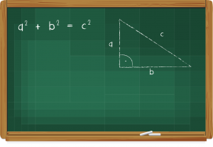 math formula to show that both writing and math use formulaic approaches to teaching.