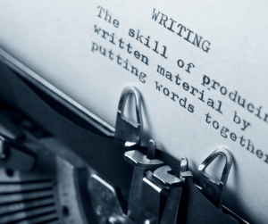 Writing is the skill of putting words together across genres