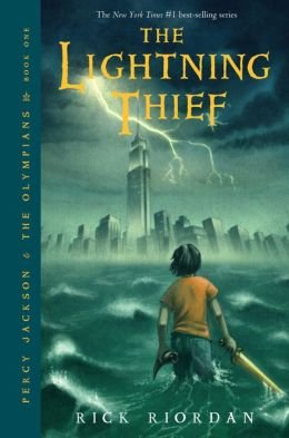 Percy Jackson: The Lightning Thief by Rick Riordan