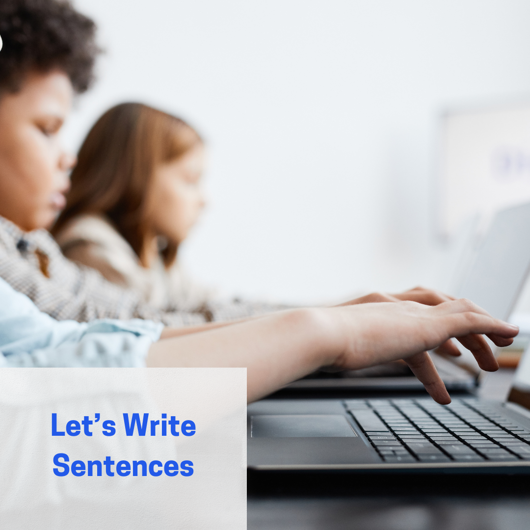 Let's Write Sentences