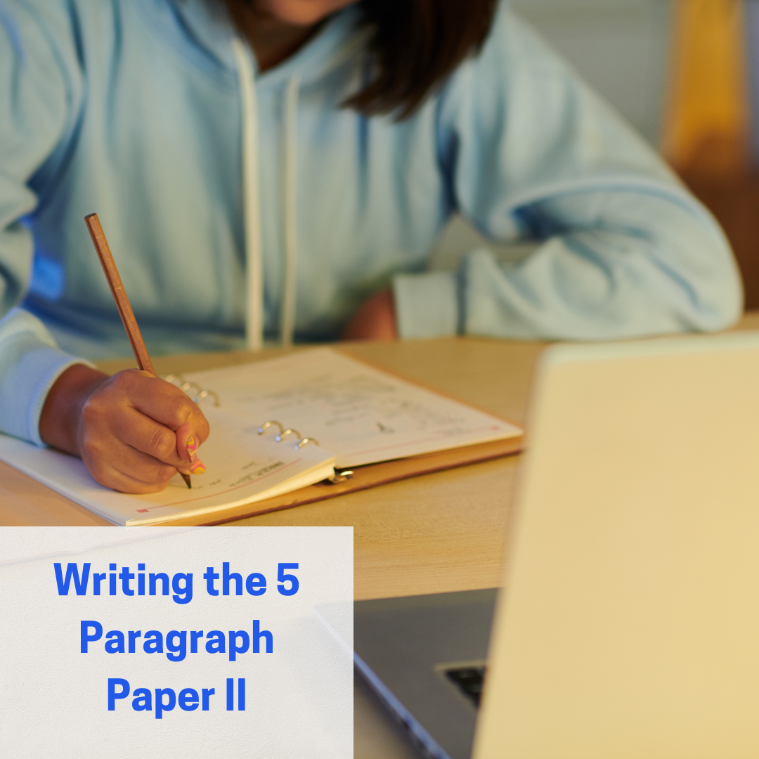 5 Paragraph Paper II