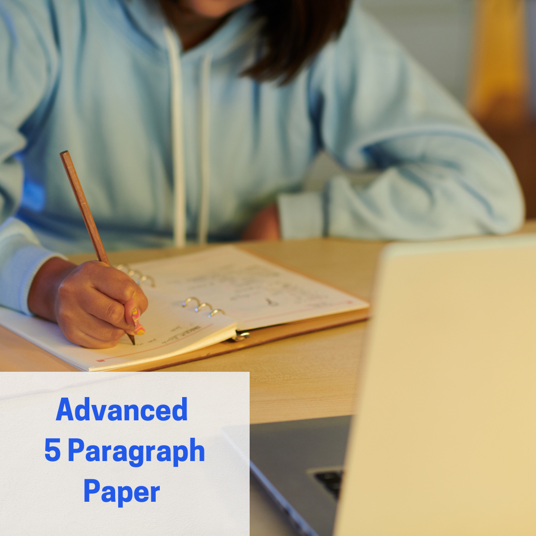 Advanced 5 Paragraph Paper