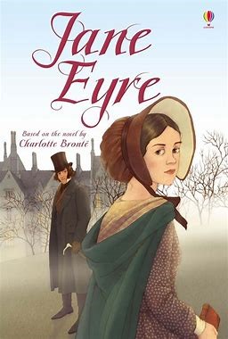 Jane Eyre by Charlotte Bronte