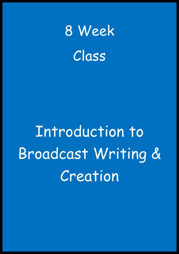 In this broadcasat journalism course, students in grades 6-12 learn basics of broadcast journalism with a focus on writing for tv news.