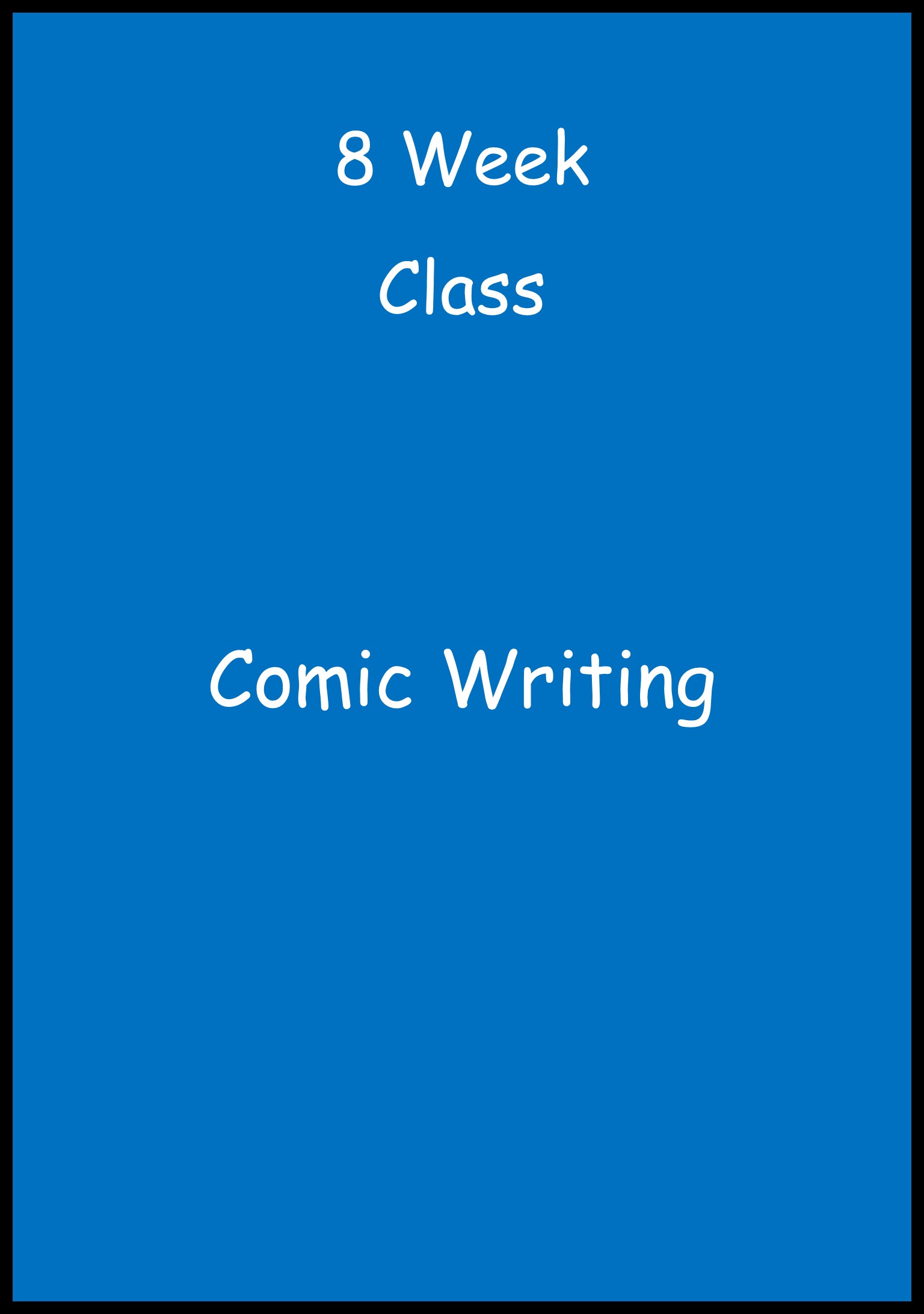 Comic Writing Course for Kids | 8-Week Online Class for Grades 5+