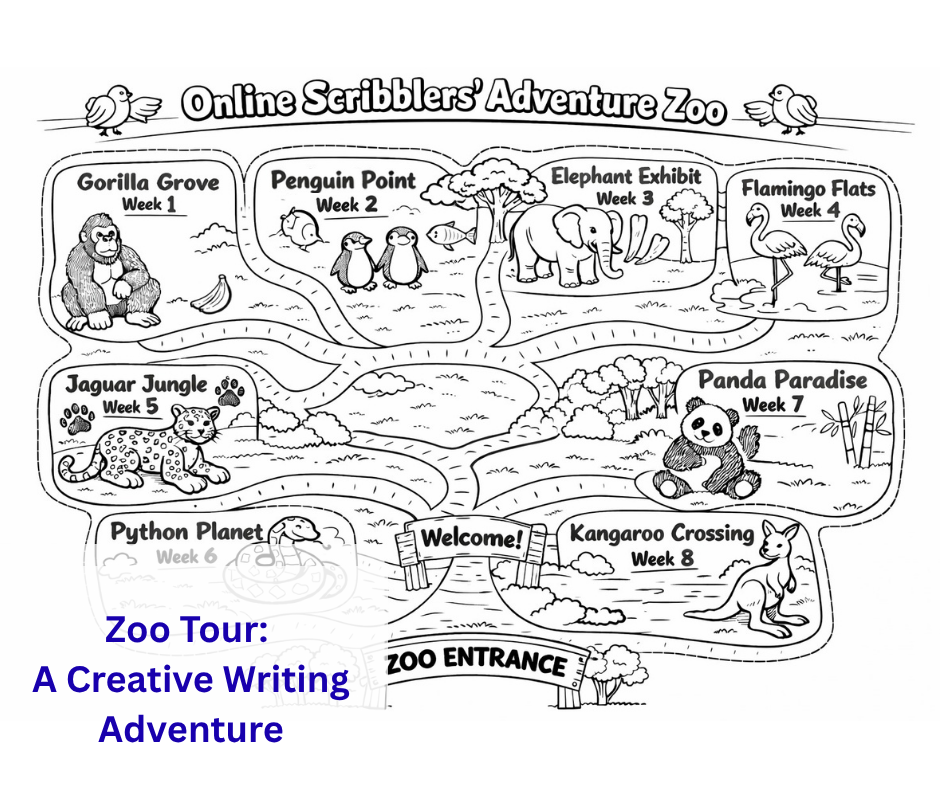 Zoo Tour: A Creative Writing Adventure